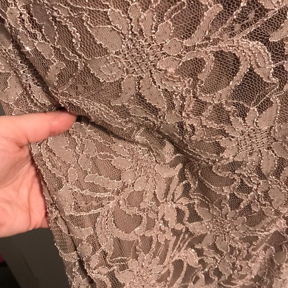 Beige mother of the bride gown - Picture 3 of 5